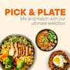 Pick and Plate Meal Box
